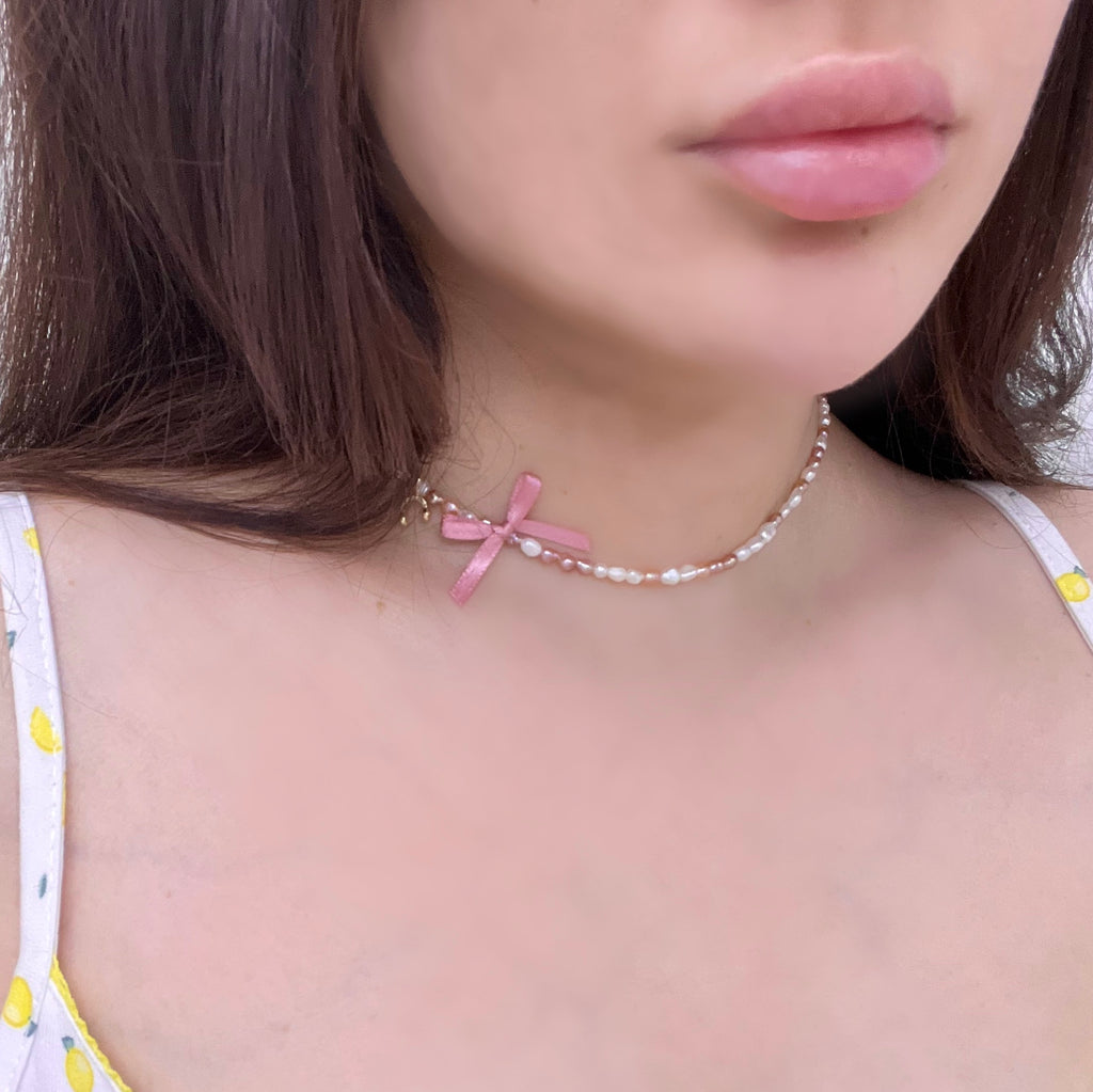 Handmade İnci Kolye