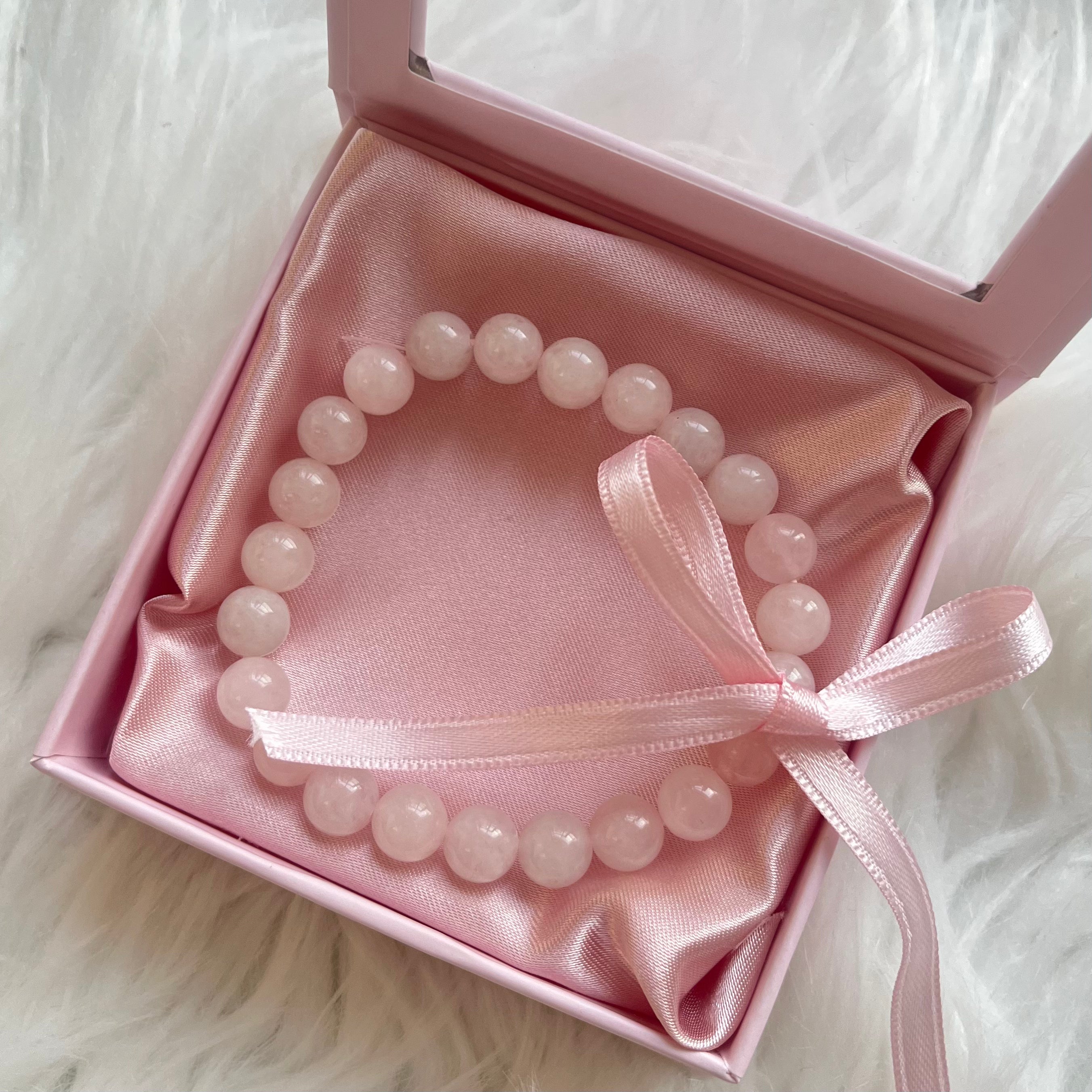Pembe Kuvars (Self Love & Respect)